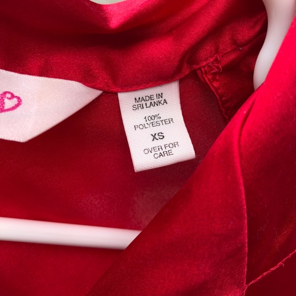 Victoria’s Secret Red Lingerie Nightgown XS - Picture 3 of 5